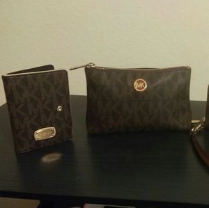 Pouch & Passport holder